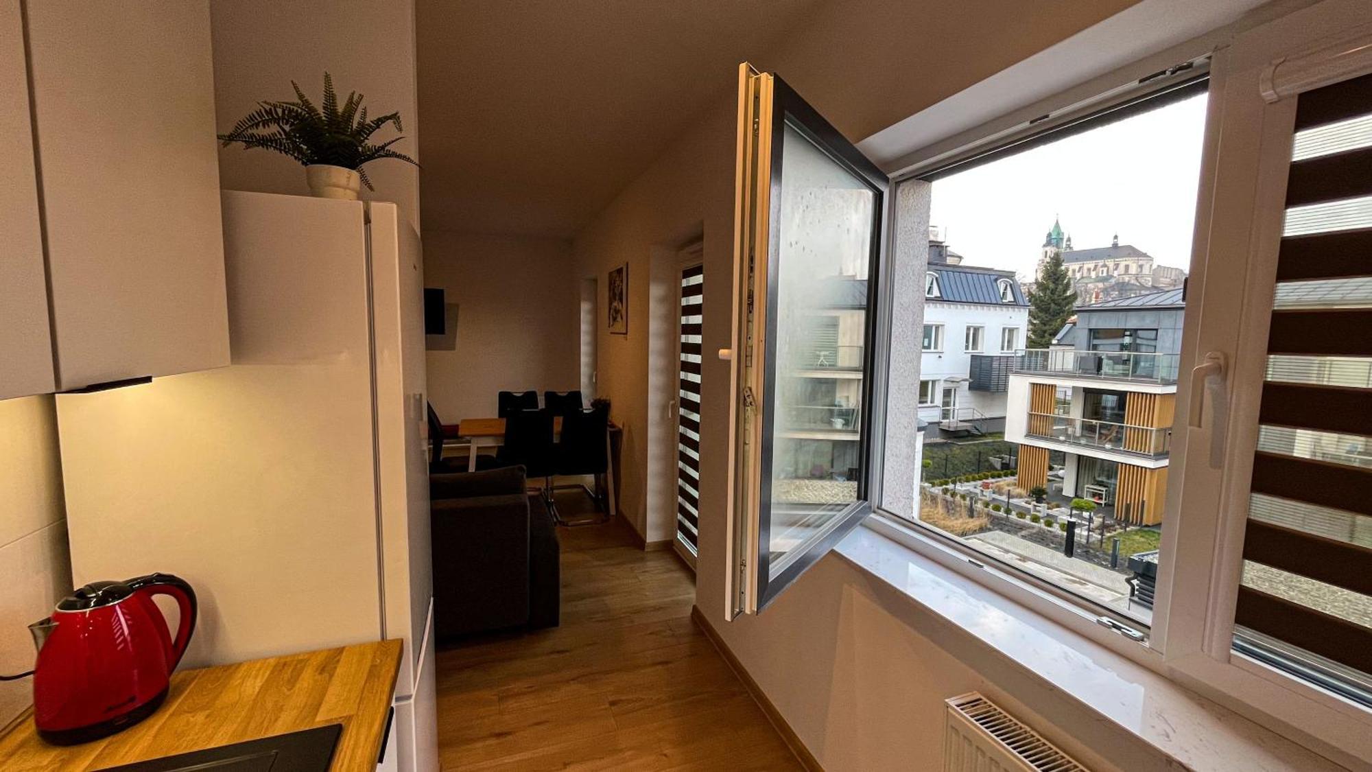 Apartament Lublin Centrum „Ice Cat” מראה חיצוני תמונה