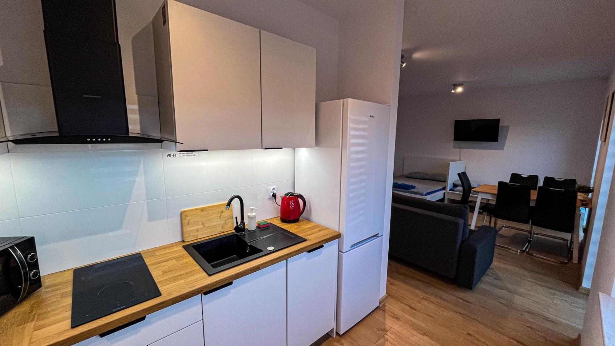 Apartament Lublin Centrum „Ice Cat” מראה חיצוני תמונה
