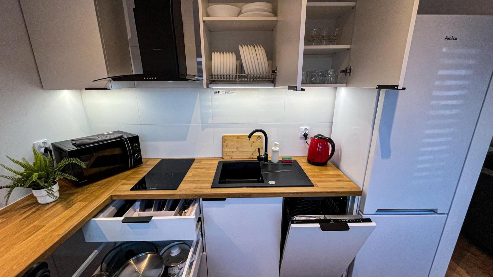 Apartament Lublin Centrum „Ice Cat” מראה חיצוני תמונה