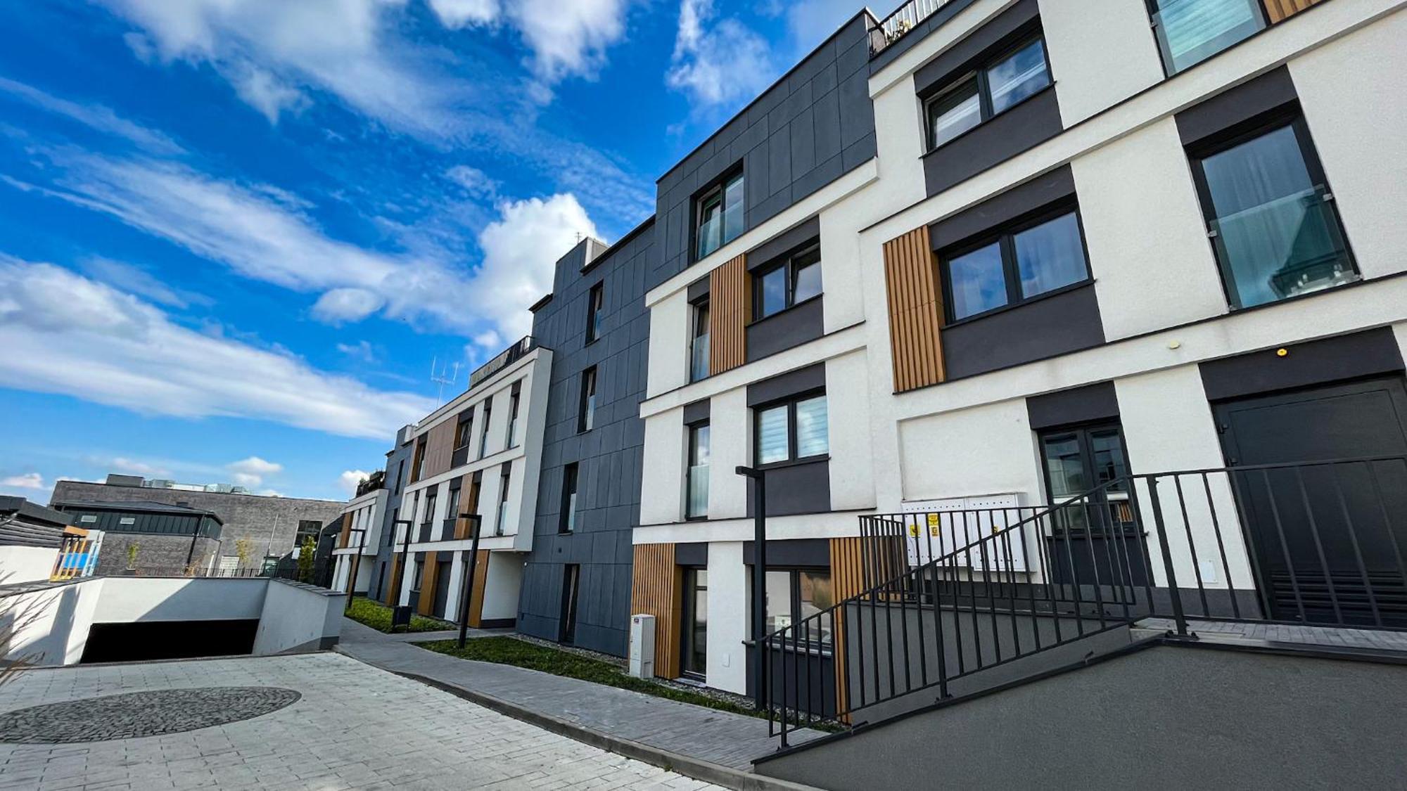 Apartament Lublin Centrum „Ice Cat” מראה חיצוני תמונה